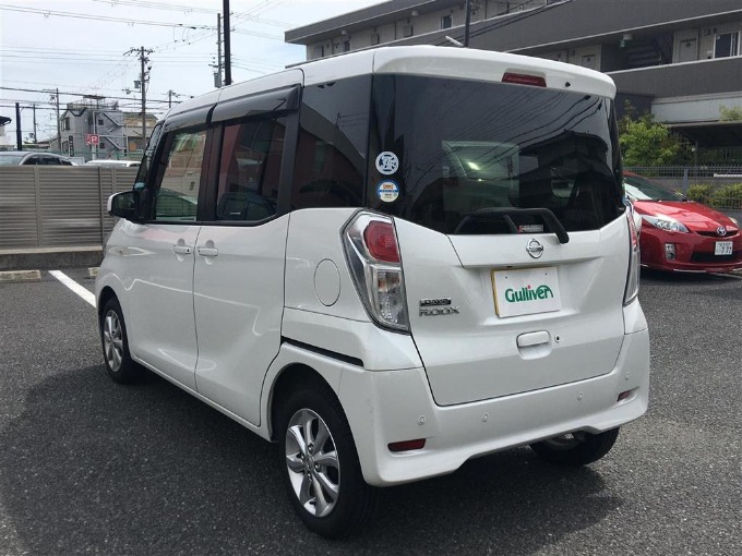 H30年式　日産　デイズ　ルークス　X　Vセレクション　入荷しました！03