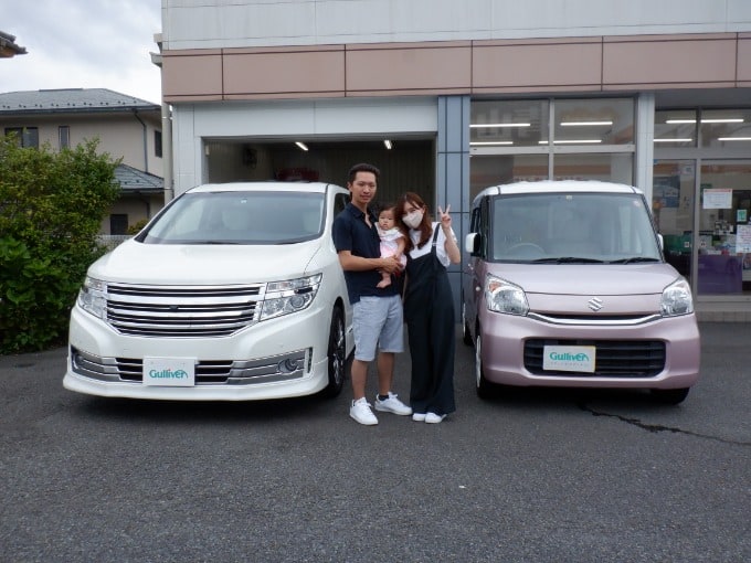 ☆祝☆ご納車☆エルグランドご納車のご紹介☆01