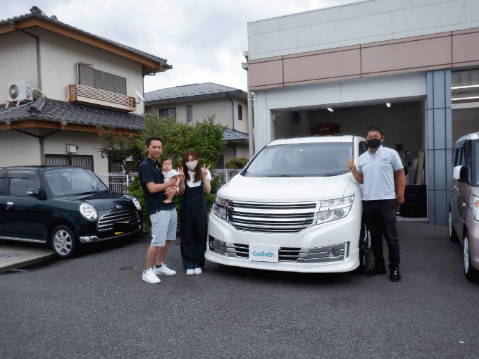 ☆祝☆ご納車☆エルグランドご納車のご紹介☆02