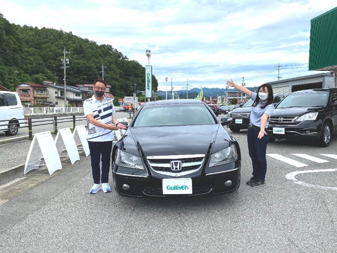 ♔祝ご納車♔ レジェンド　ガリバー41号高山店01