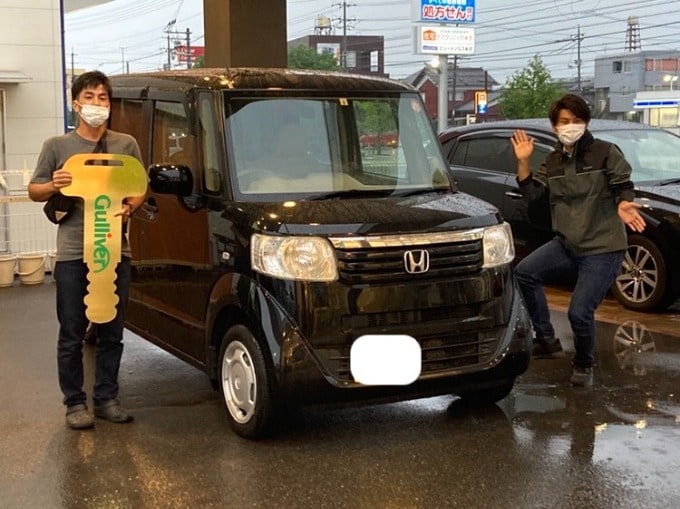 N-BOX納車させていただきました！！！01