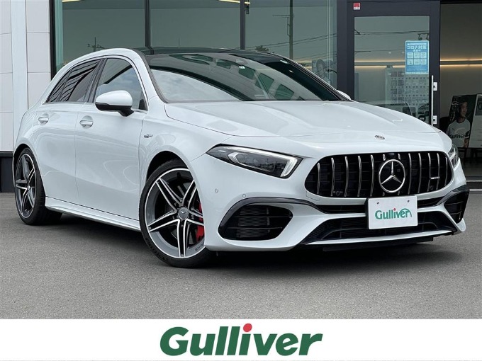 ☆栃木県　小山市　中古車　買取・販売　'19 ＡＭＧ Ａ４５ Ｓ ４マチック＋（ディーラー車）　入荷しました☆01