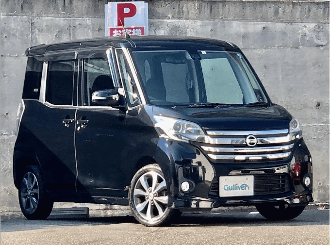 H27 日産 デイズ ルークス ハイウェイスターターボ入荷いたしました！！01