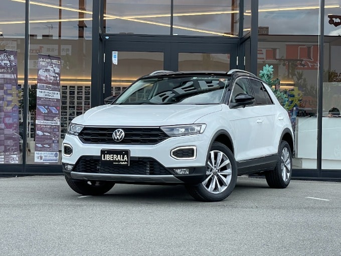 VW　T-ROC　入荷いたしました！01