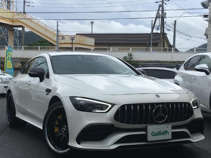 ☆栃木県　小山市　中古車　買取・販売　新着在庫　'19 ＡＭＧ ＧＴ ５３ ４マチック＋（ディーラー車）☆01