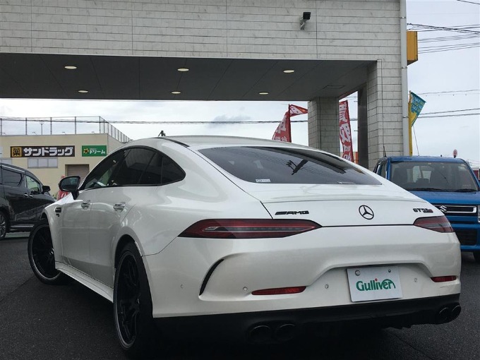 ☆栃木県　小山市　中古車　買取・販売　新着在庫　'19 ＡＭＧ ＧＴ ５３ ４マチック＋（ディーラー車）☆02