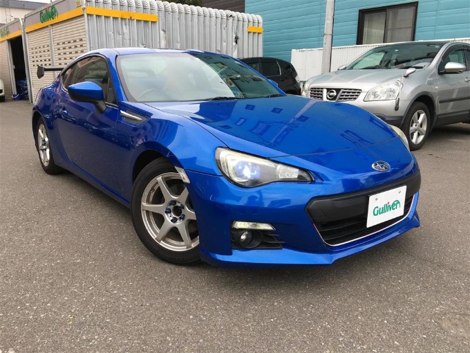 H25 スバル ＢＲＺ Ｓ登録致しました01