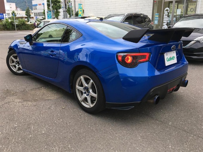 H25 スバル ＢＲＺ Ｓ登録致しました03