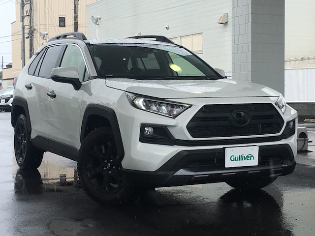 ＲＡＶ４ アドベンチャー オフロードパッケージ！極上SUV入荷！！01