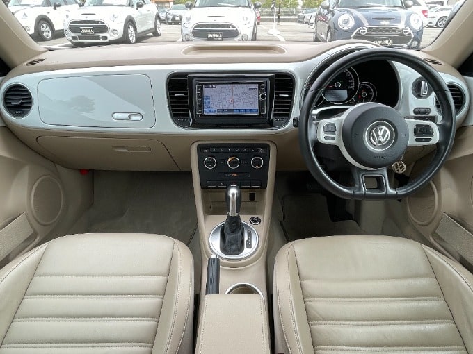 VW　ザ・ビートル　入荷いたしました！02