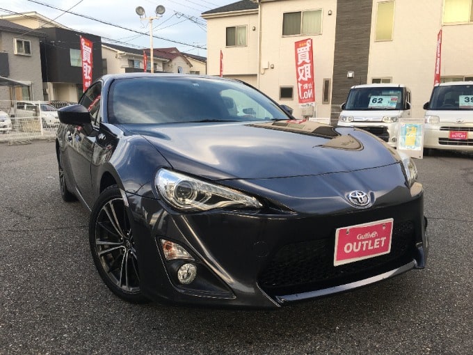 トヨタ　８６　入荷しました♪01