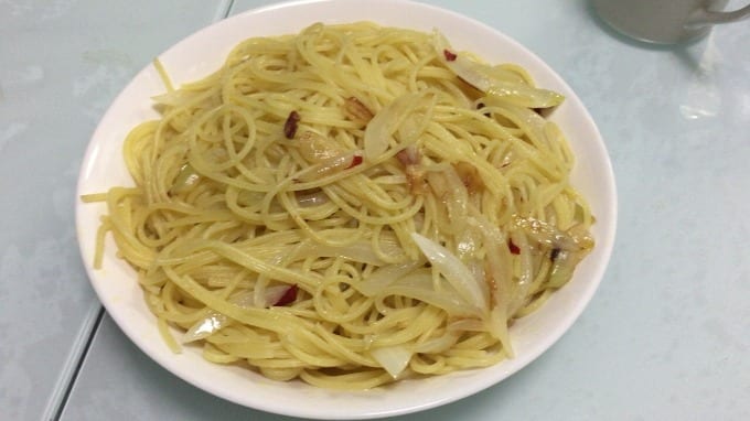 パスタ作ってみました！01