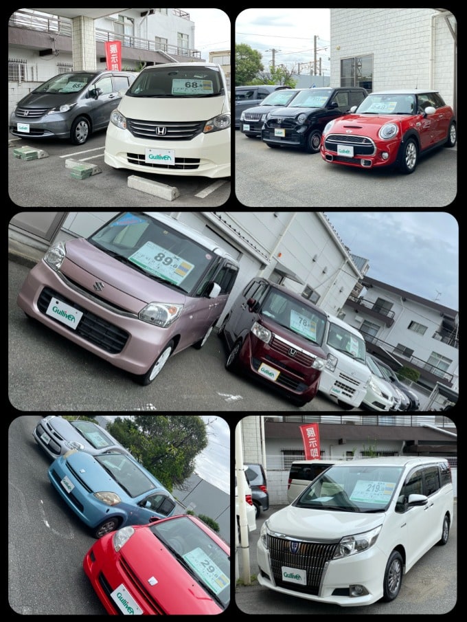 ★素敵なお車達がどんどん入庫しております★ガリバー吹田千里丘店01