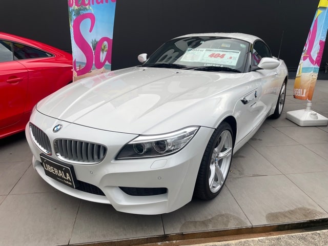 お車のご紹介!!BMW Z401