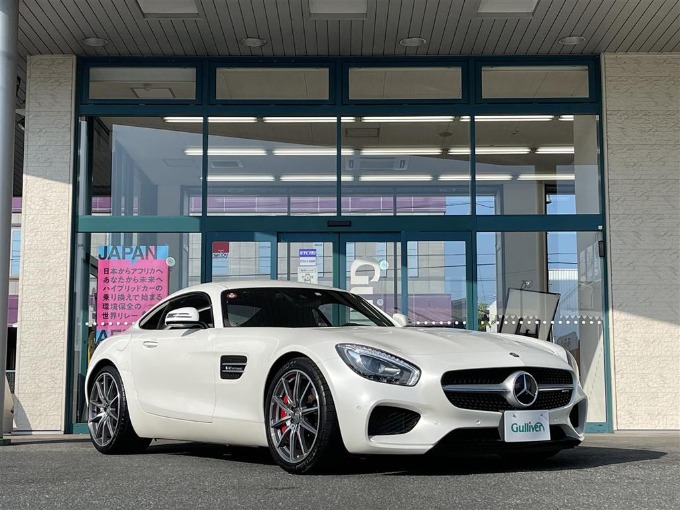 ☆栃木県　小山市　中古車　買取・販売　新着在庫　'16 ＡＭＧ ＧＴ Ｓ（ディーラー車）☆01