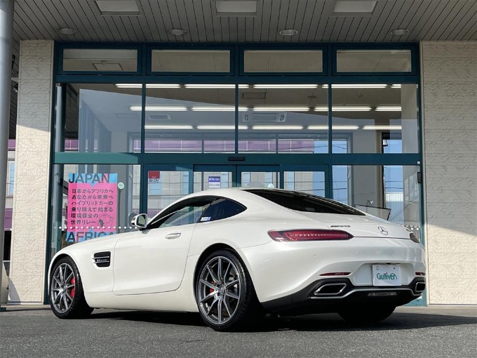 ☆栃木県　小山市　中古車　買取・販売　新着在庫　'16 ＡＭＧ ＧＴ Ｓ（ディーラー車）☆02