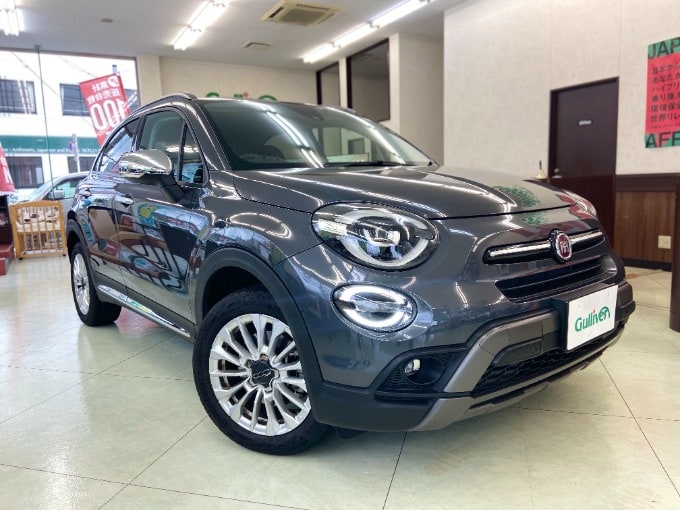 【入庫車両情報】FIAT 500X入庫しました！！！01