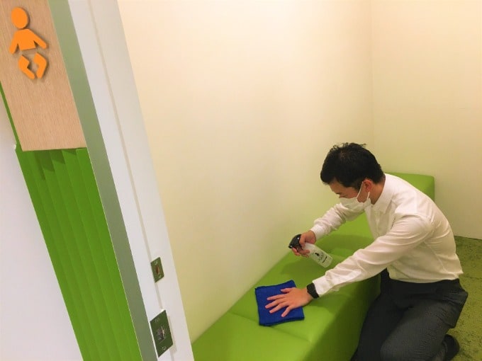 感染症拡大防止対策継続中です！！！ご協力よろしくお願い致します。01