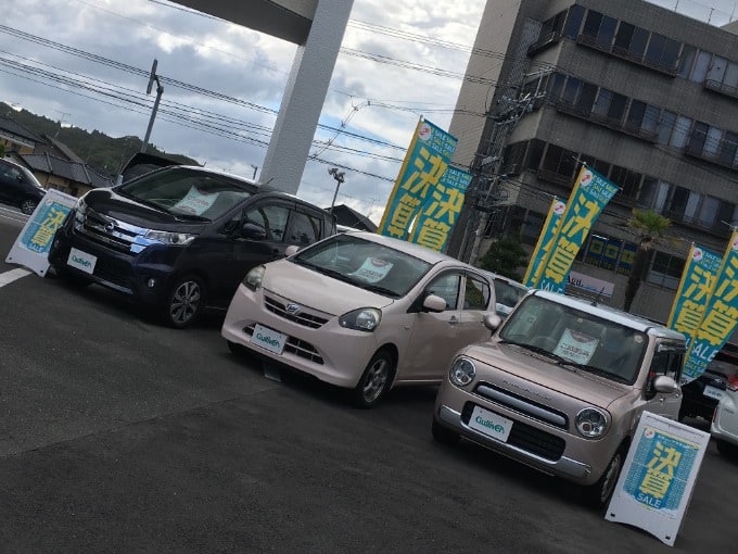 【展示入れ替え】週末に向けて展示入れかを実施しました！＃決算　04