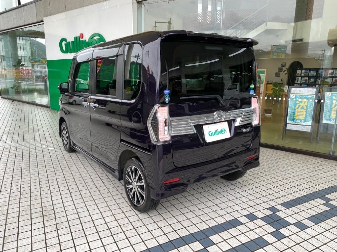 中古車入庫情報　ダイハツ　タントカスタム02