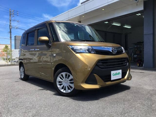 ☆入荷車両のお知らせ☆　トヨタ　タンク01