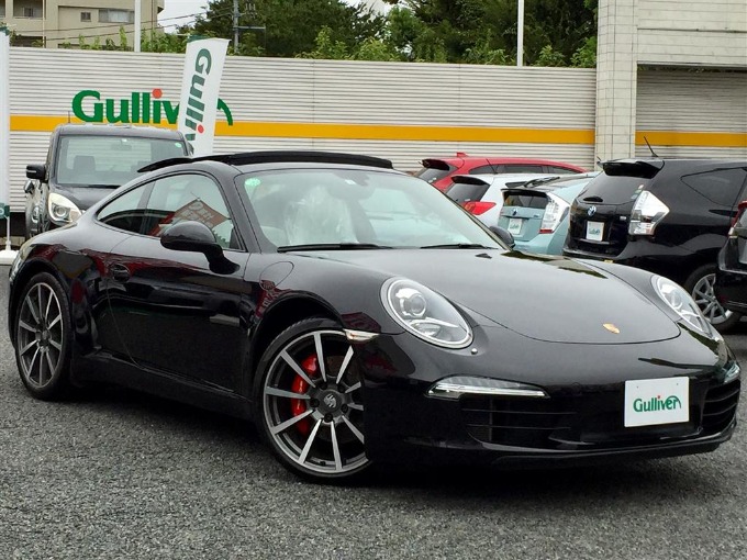 '13 ポルシェ 911 カレラS（ディーラー車）16千キロ 984.8万円 8/20現在の価格です01