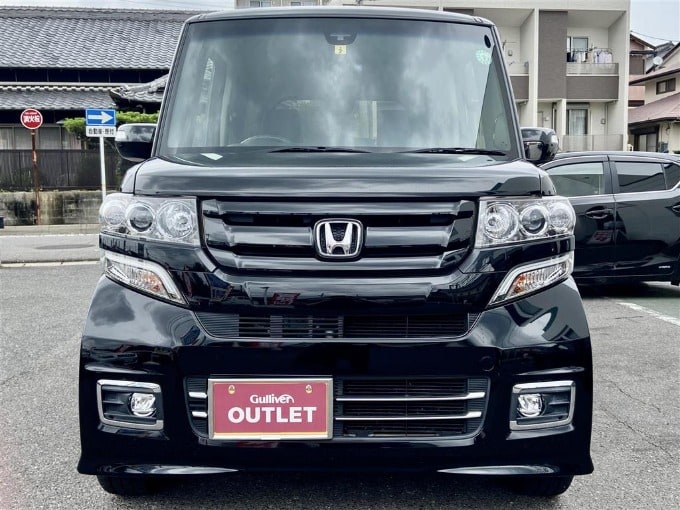 豊田市　中古車販売　オススメ車両のご紹介！【H29 ホンダ Ｎ ＢＯＸ カスタムターボ SSブラックSパッケージ】04