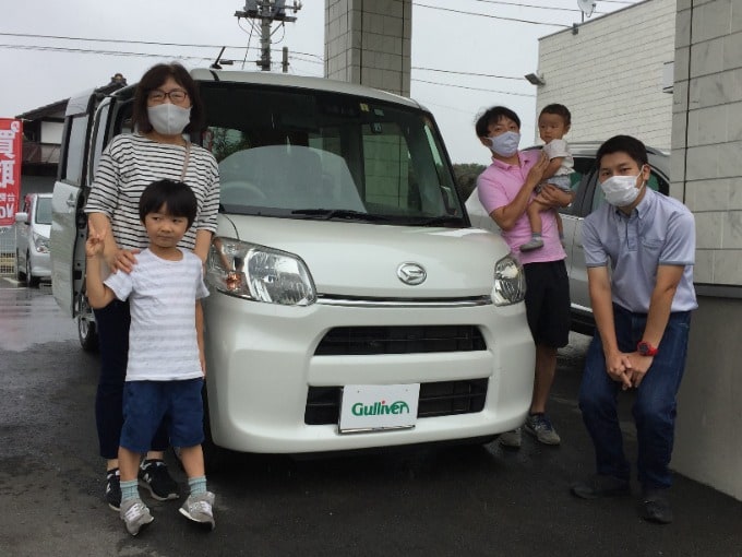 ☆T様　タントご納車おめでとうございます☆01