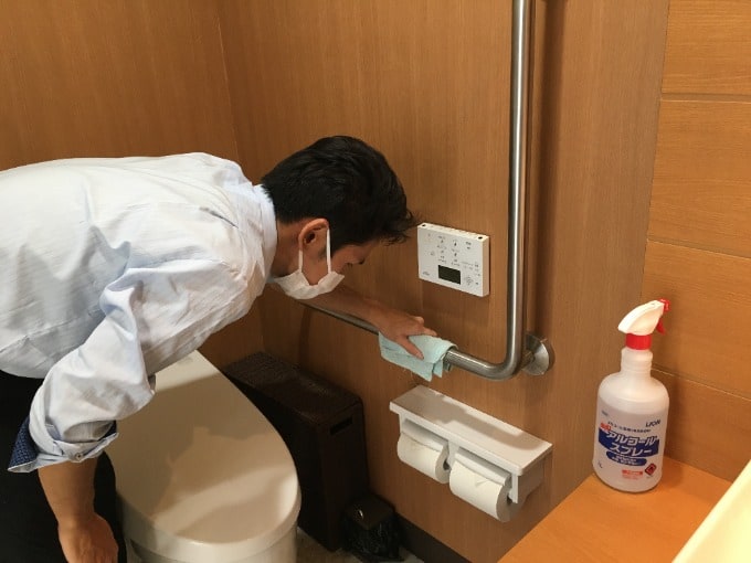 トイレの感染症対策をご紹介します。【感染症対策について】02