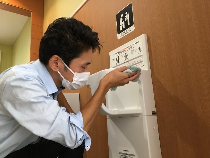 トイレの感染症対策をご紹介します。【感染症対策について】07