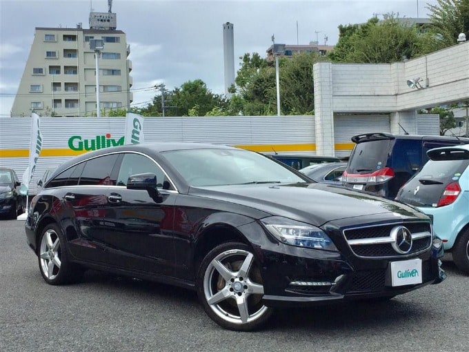 '14 M・ベンツ CLS350 SB スポーツ AMGスポーツ（ディーラー車） 77千キロ 199.9万円 8/21現在の価格です01