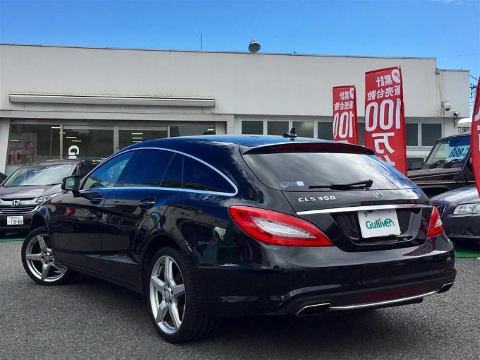 '14 M・ベンツ CLS350 SB スポーツ AMGスポーツ（ディーラー車） 77千キロ 199.9万円 8/21現在の価格です03