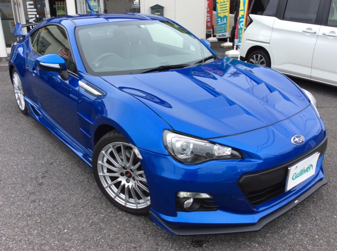 ☆入庫案内☆スバル  BRZ  tS  01