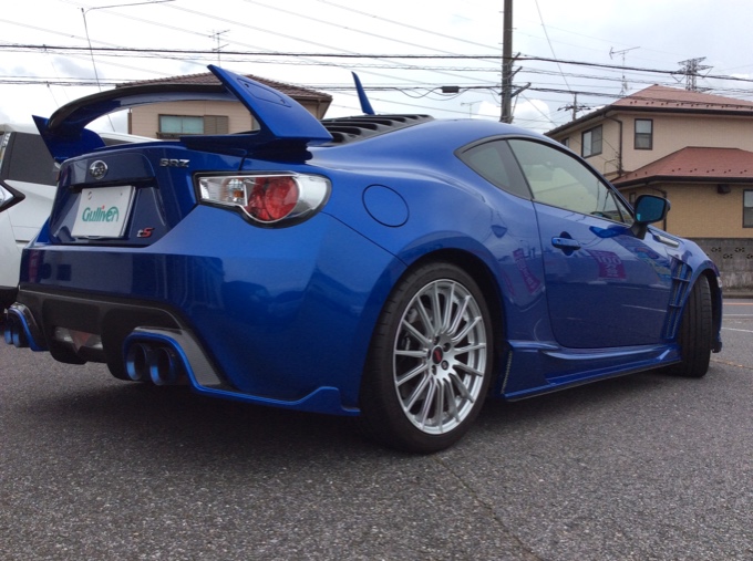 ☆入庫案内☆スバル  BRZ  tS  02