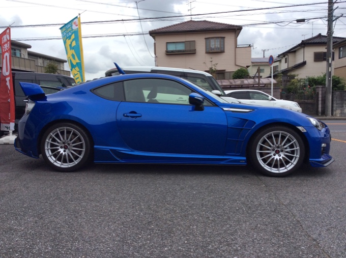 ☆入庫案内☆スバル  BRZ  tS  03