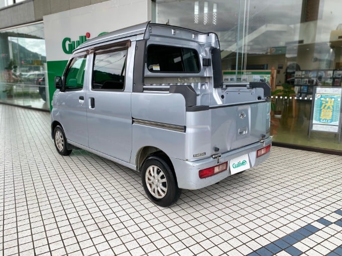 ガリバー野田川店　中古車入荷H26 ハイゼット カーゴ　デッキバンG 4WD02