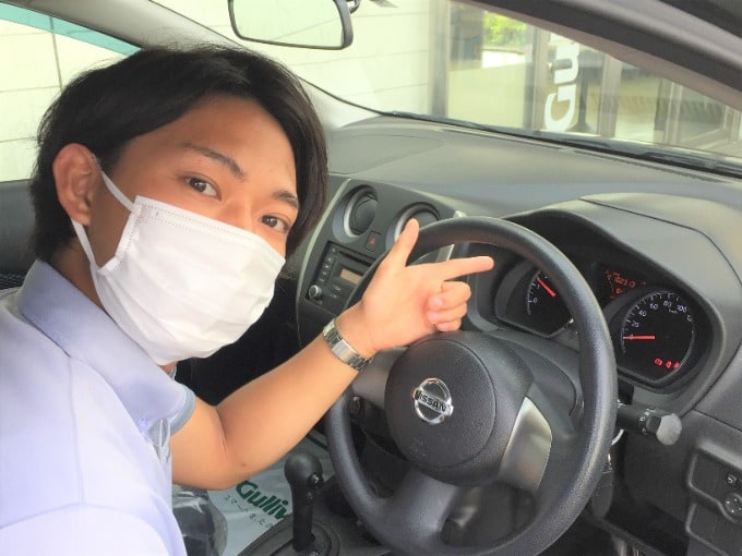 22日（日）【車豆知識♪】一目瞭然！給油口はどっちだ！01