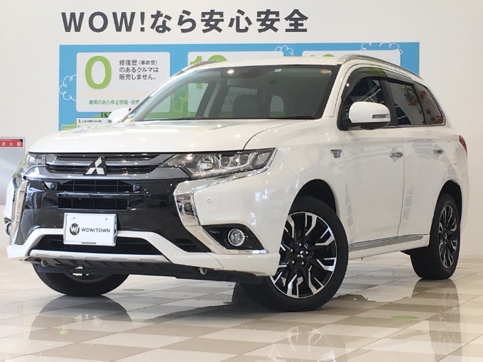 H28 三菱 アウトランダー ＰＨＥＶ Ｇ ナビパッケージ01