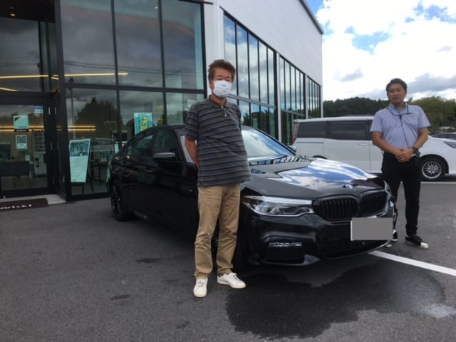 ☆★☆   ㊗︎ BMW 523d  ご納車いたしました   ☆★☆01