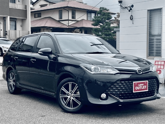 豊田市　中古車販売　オススメ車両のご紹介！【H28 トヨタ カローラ フィールダー １．５Ｇ ダブルバイビー】01