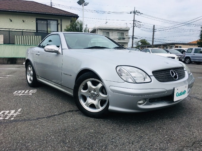 ☆H14年式　M・ベンツ　SLK230コンプレッサー☆お預かりしています！01