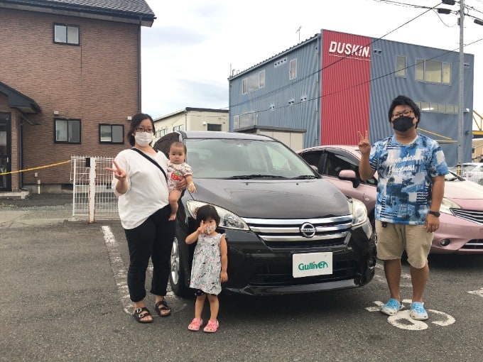 祝！！日産 ラフェスタ納車させていただきました♪01