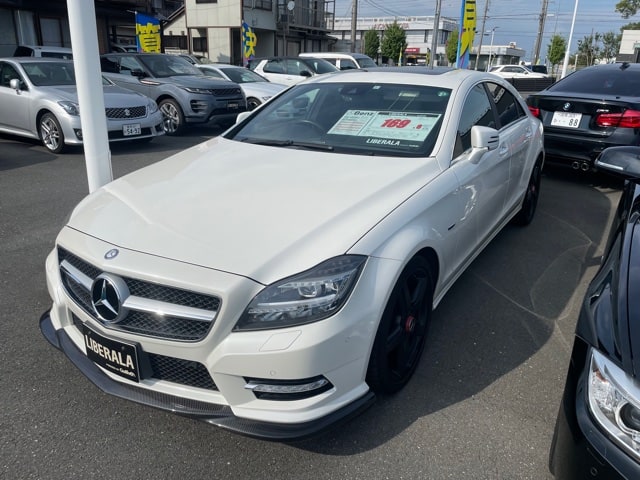 お車のご紹介!!M・ベンツ CLS35001