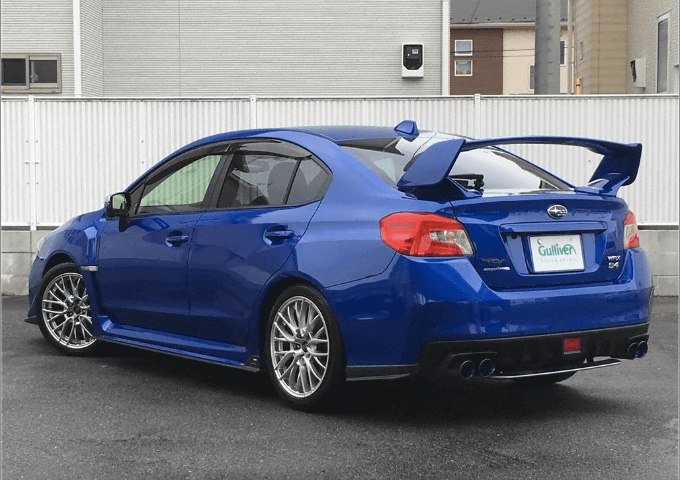 H28 スバル ＷＲＸ Ｓ４ ２．０ＧＴ‐Ｓ アイサイト  入荷しました！小山市　中古車販売　車査定　ガリバー02