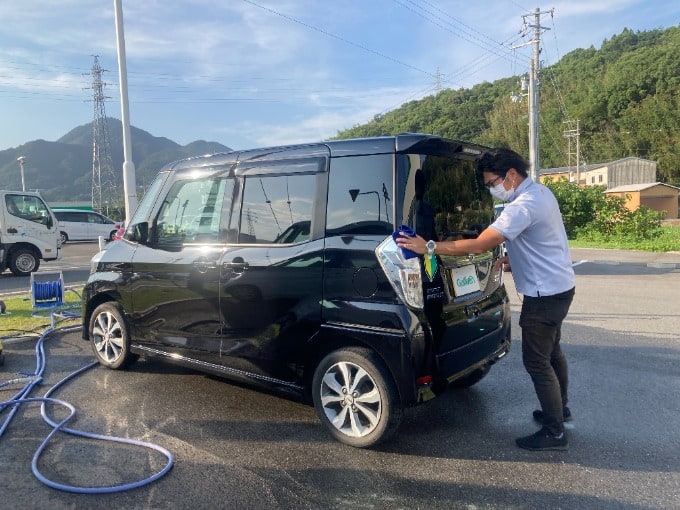 洗車サービス是非来てください！！01