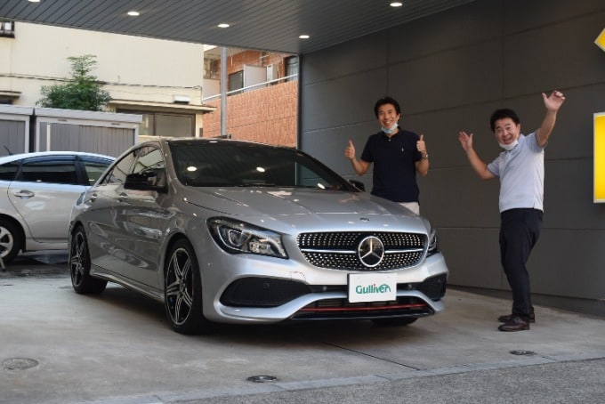 MベンツCLA250シュポルト　4MATIC ご納車させていただきました！01