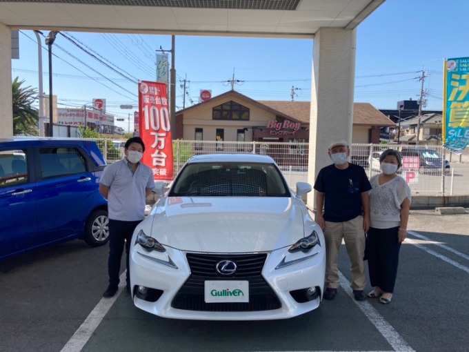 ご納車おめでとうございます！！01