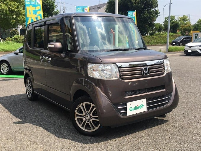 中古車入庫情報！！　H25 ホンダ Ｎ ＢＯＸ Ｇ Ｌパッケージ　ガリバー港北中央店01