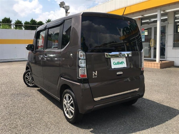 中古車入庫情報！！　H25 ホンダ Ｎ ＢＯＸ Ｇ Ｌパッケージ　ガリバー港北中央店02