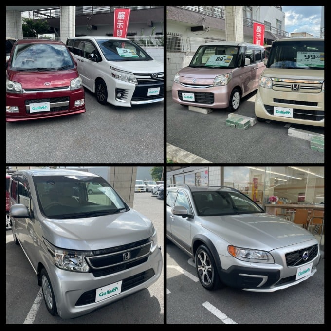 素敵なお車達☆★☆ガリバー吹田千里丘店01